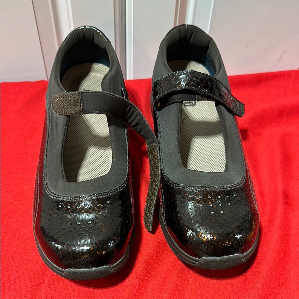 Drew Black Mary Jane Shoes